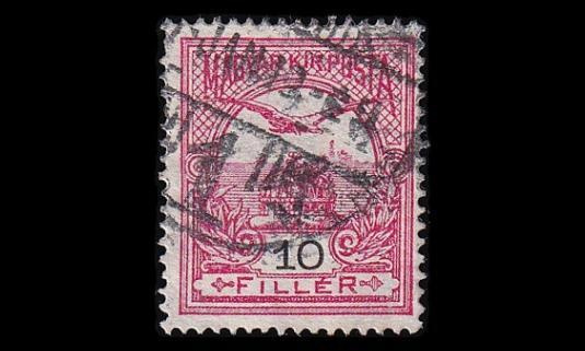 Unkari 96y o Turul 10 f (1908)