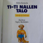TI-TI NALLEN TALO-Riitta Korpela-LASTENKIRJA - pikkukuva 3
