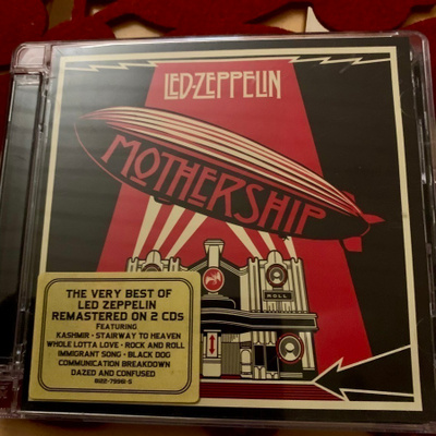 LED ZEPPELIN: Mothership * 2CD * EUR 2007