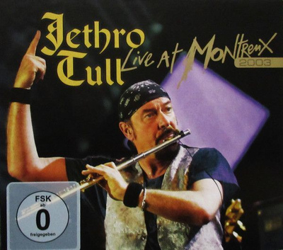 JETHRO TULL - MONTREUX 2CD/DVD
