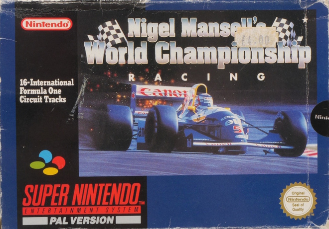 Nigel Mansell's World Championship Racing