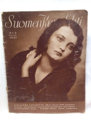Suomen Kuvalehti N:o 2 tammikuu 1931