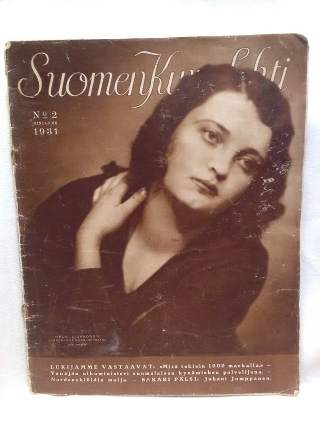 Suomen Kuvalehti N:o 2 tammikuu 1931