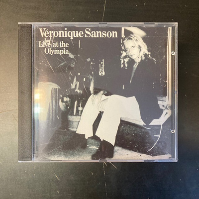 Veronique Sanson - Live At The Olympia CD