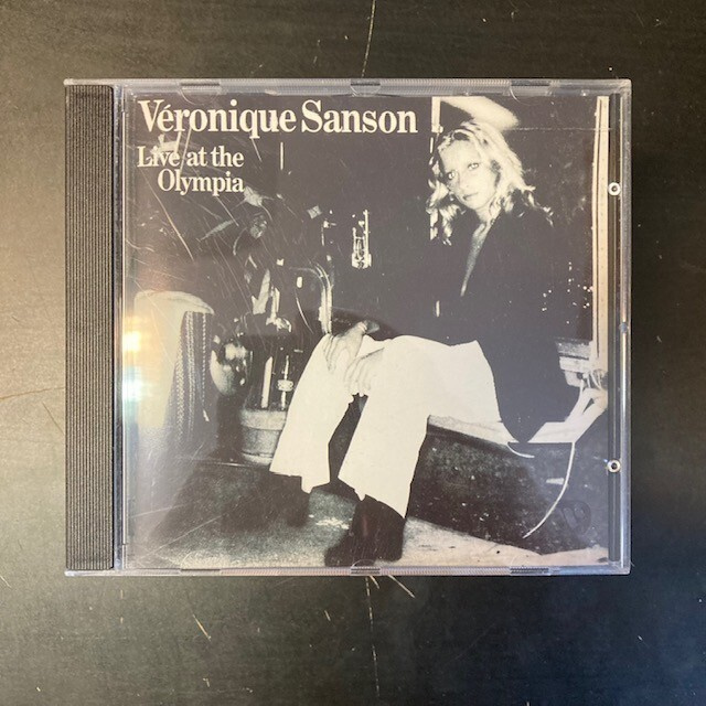 Veronique Sanson - Live At The Olympia CD