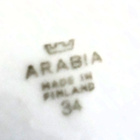 Arabian tarjoilukulho - pikkukuva 3