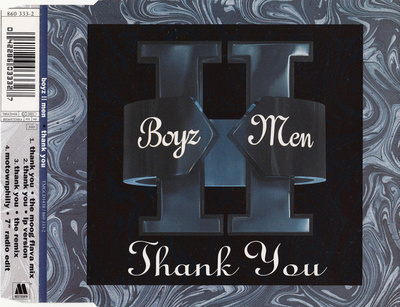 Boyz II Men • Thank You CD-Single