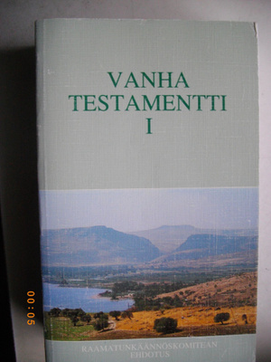 Vanha testamentti 1