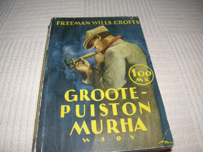 Freeman Wills Crofts Groote-puiston murha -nid