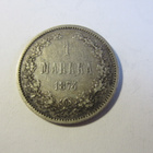 1 markka 1874 - pikkukuva 1