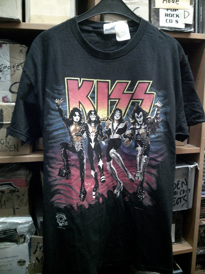 KISS DESTROYER T-PAITA VUODELTA 1996 - KOKO L