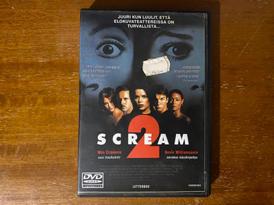 Scream 2 DVD