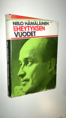 Niilo Hämäläinen : Eheytyksen vuodet