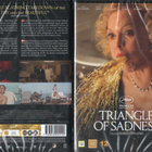 triangle of sadness (80 575) UUSI -FI- DVD nordic, 2022 - pikkukuva 1