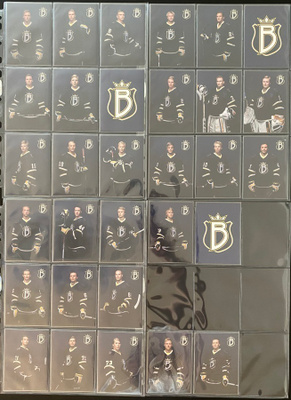 13-14 Espoo Blues Team Issue keräilykorttikokoa