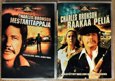 BRONSON: Mestaritappaja + Raakaa peliä + Jack Murphyn laki