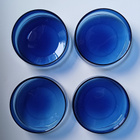 Siniset viilikulhot 9 kpl, Tapio Wirkkala, Iittala - pikkukuva 3