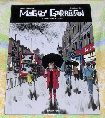 Maggy Garrisson 1-3, kaikki albumit