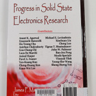 James P. Martingale : Progress in solid state electronics... - pikkukuva 2