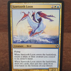 Magic the Gathering Sawtooth Loon - pikkukuva 1