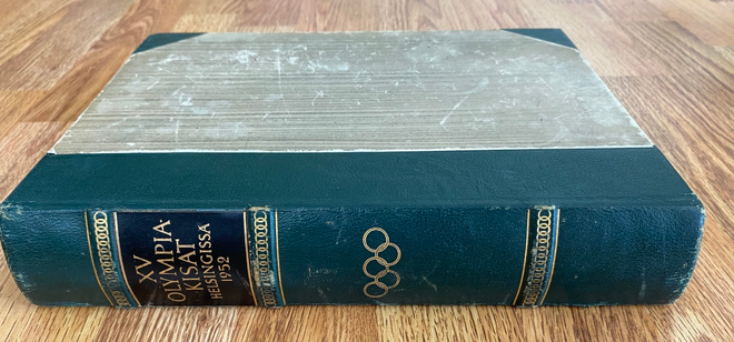 XV Olympiakisat Helsingissä 1952 kirja #4