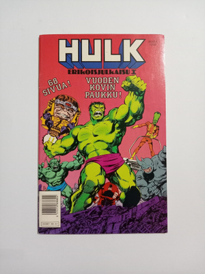 Hulk erikoisjulkaisu 1/1989