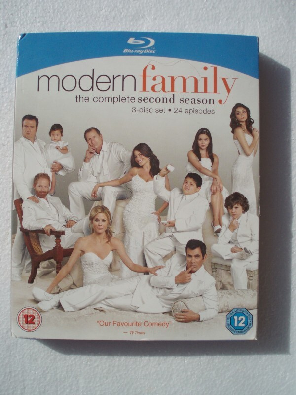 Moderni perhe kausi 2 Blu-ray