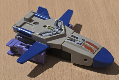 Transformers G1 THUNDERWING (Pretenders) 1989