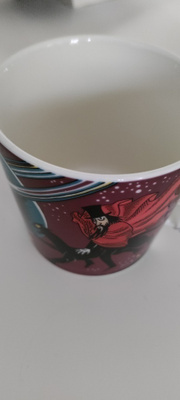 Muumi muki 0,3L taikuri liila (uusi)