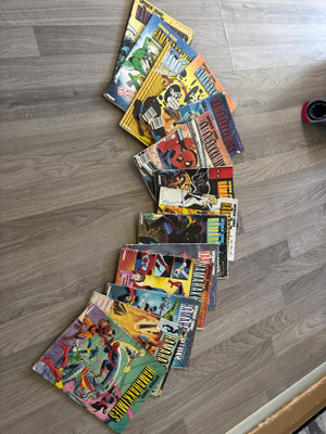 Spider-Man lehdet 14 kpl vuosilta 1987 ja 1988