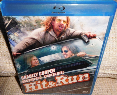 Hit & Run Blu-ray