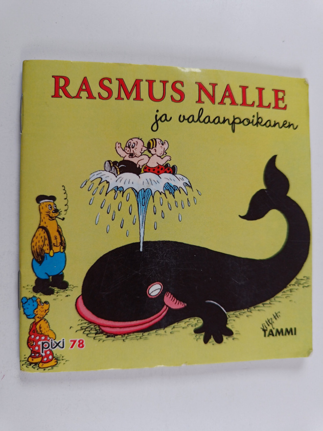 Carla Hansen ym. : Rasmus Nalle ja valaanpoikanen