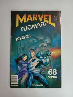 Marvel 10/1989 Tuomari