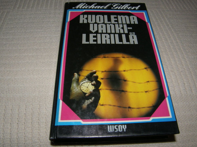 Michael Gilbert Kuolema vankileirillä -sid
