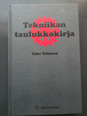 Uusi tekniikan taulukkokirja
