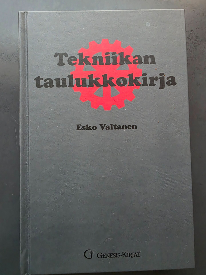Uusi tekniikan taulukkokirja