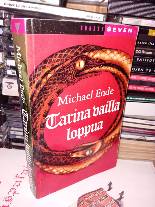 Ende : Tarina vailla loppua ( SIS POSTIKULU  )