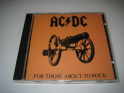 AC/DC - For Those About To Rock We Salute You (CD)