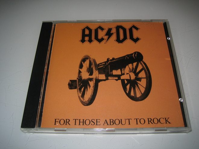 AC/DC - For Those About To Rock We Salute You (CD)