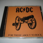 AC/DC - For Those About To Rock We Salute You (CD) - pikkukuva 1