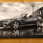 Esite Mercedes SL-sarja R231, 2012. Suomi. sis myös AMG - pikkukuva 1