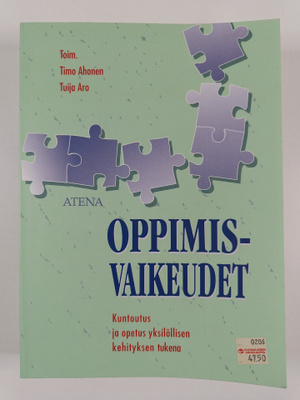 Timo (toim.) Ahonen : Oppimisvaikeudet : Kuntoutus ja ope...