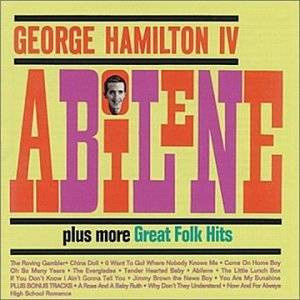 GEORGE HAMILTON IV - ABILENE