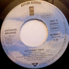 JACKSON BROWNE  ::  LAWYERS IN LOVE  ::  VINYYLI  7"    1983 - pikkukuva 4