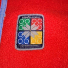 LASTEN LEGO KIDS WEAR FLEECE TAKKI KOKO 98/104 PUNAINEN - pikkukuva 3