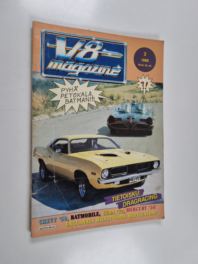 V8 magazine 2/1988