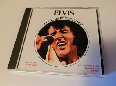 Elvis A legendary performer volume 1 cd