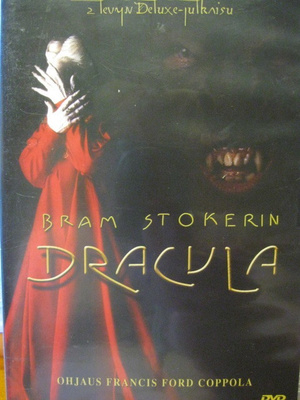 BRAM STOKERIN DRACULA DVD DELUXE-JULKAISU