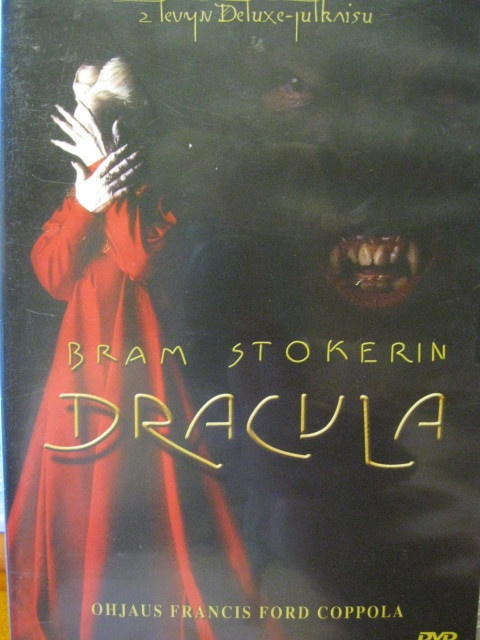 BRAM  STOKERIN DRACULA DVD DELUXE-JULKAISU