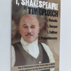 Tim Crouch : I, Shakespeare : four of Shakespeare's bette... - pikkukuva 1